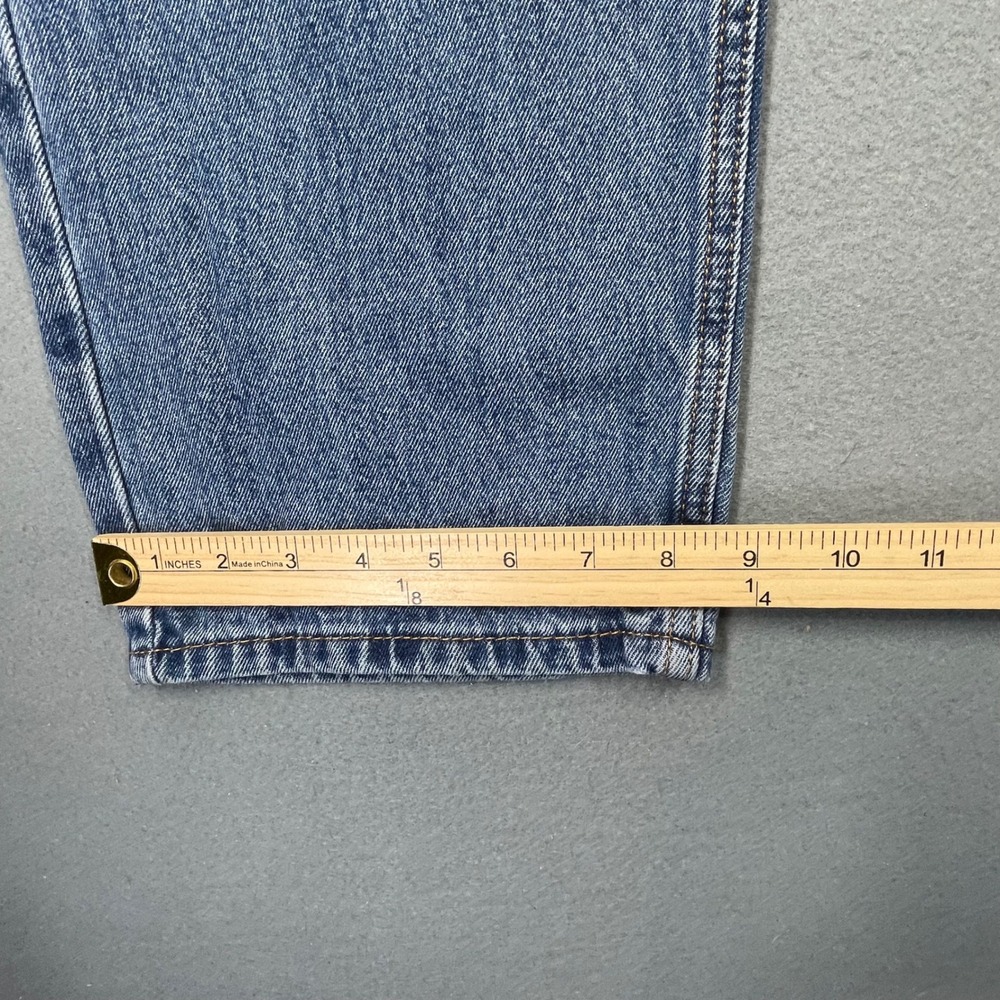 Levi's Blue 550 Relaxed Fit Tapered Leg Denim Jeans Mens 38x30 - Picture 10 of 10